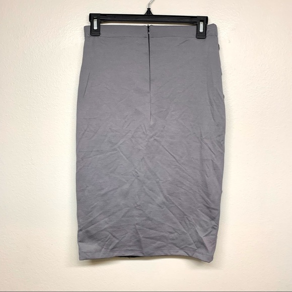 Natalia Romano NWT Wool Front Pencil Skirt Size S - Picture 2 of 9